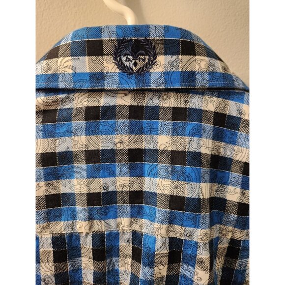 Au Noir Long Sleeves Men Shirt Size 6 Pre-Owned - Picture 6 of 10